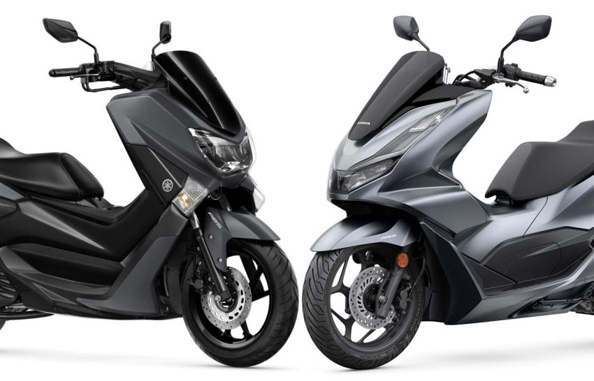 Kelebihan Dan Kekurangan Nmax 155. Kelebihan dan Kekurangan Honda PCX 160 dan Yamaha NMax