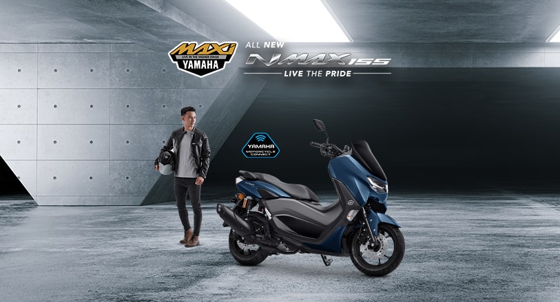 Harga Otr New Nmax 2020. Motor Yamaha All New NMAX 155: Spesifikasi, Fitur, dan Harga OTR Makassar