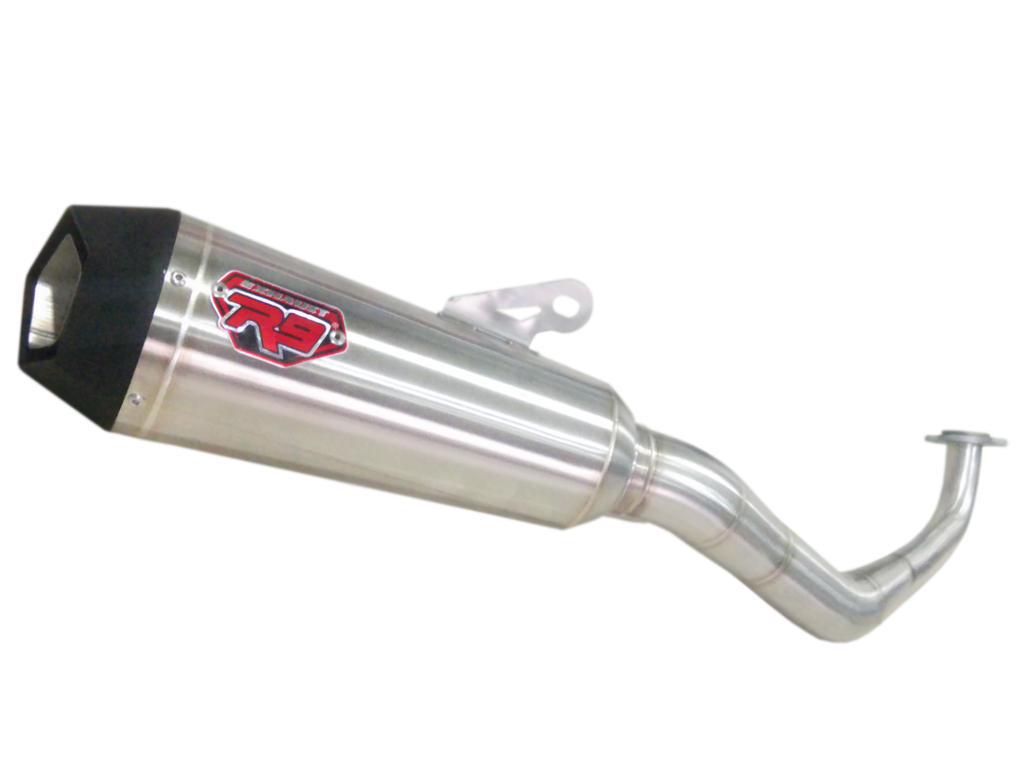 Knalpot R9 Untuk Nmax. New Alpha Series New Nmax : R9 EXHAUST