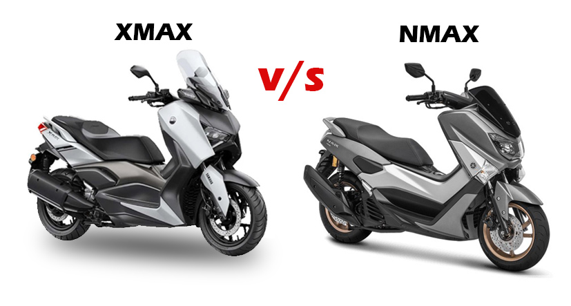 Nmax Vs Xmax. Yamaha XMAX vs NMAX Manakah yang Lebih Unggul? Ini Kelebihan dan Kekurangan Keduanya