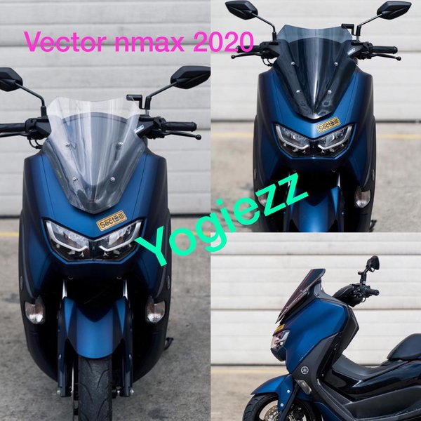 Windshield Vector Nmax. Jual Windshield yamaha nmax 2020 visor all new nmax 2020 vector carbo flyscreen tamen winshield sectbill vector carbon