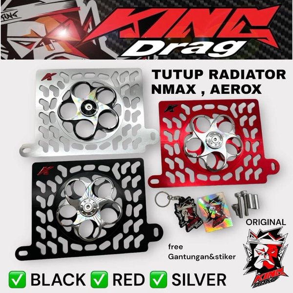 Tutup Radiator Nmax Bukalapak. Harga Cover Radiator Nmax Old Murah Terbaru 2024
