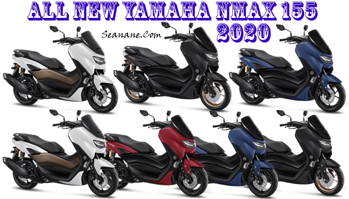 Pilihan Warna Nmax Abs 2020. Warna All New Yamaha Nmax 2020 Tipe ABS Dan Standar (Non ABS)