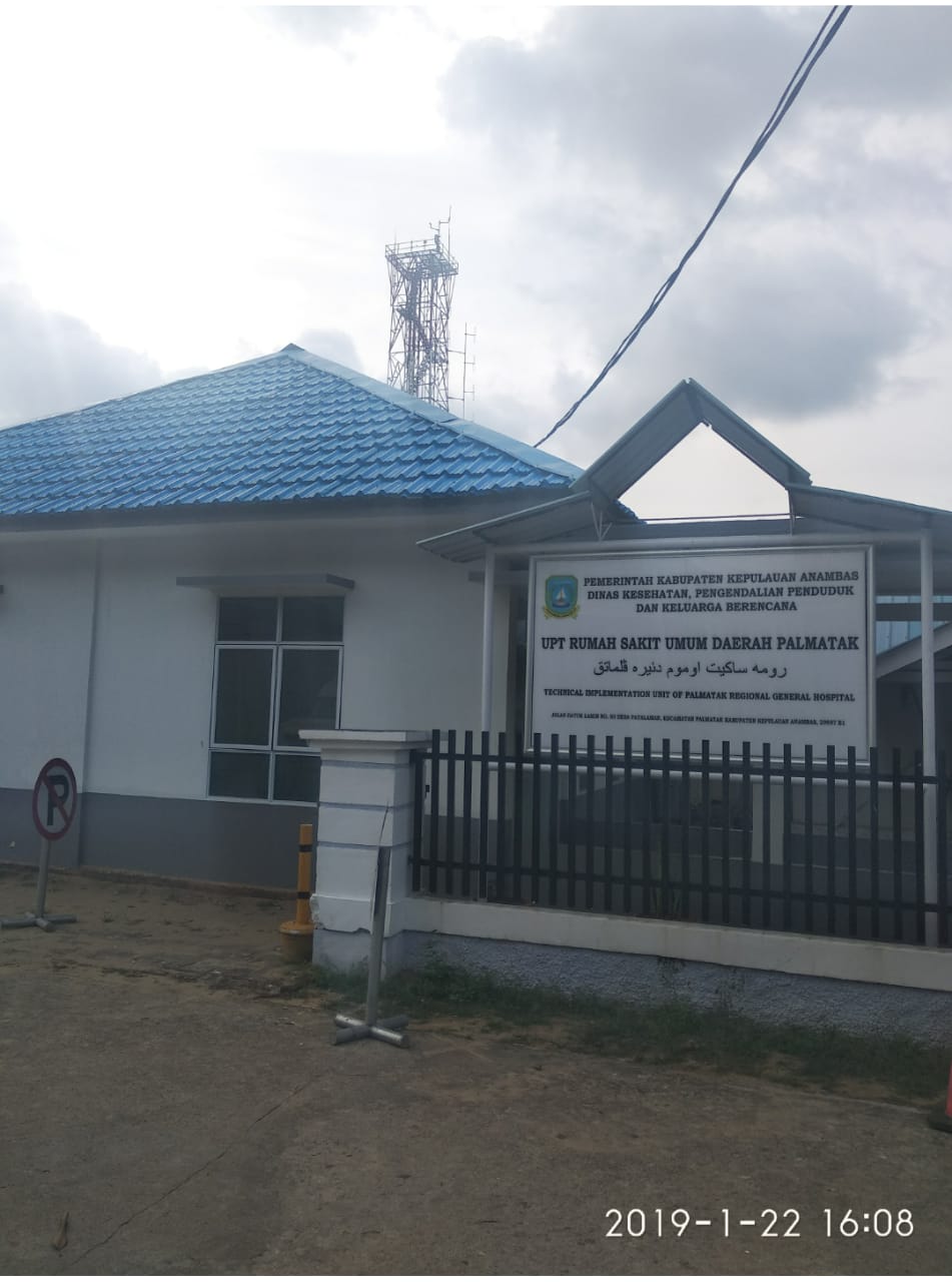 Nama Rumah Sakit Anambas. Rumah Sakit Umum Daerah Palmatak Kabupaten Anambas Lulus Akreditasi Tingkat Perdana