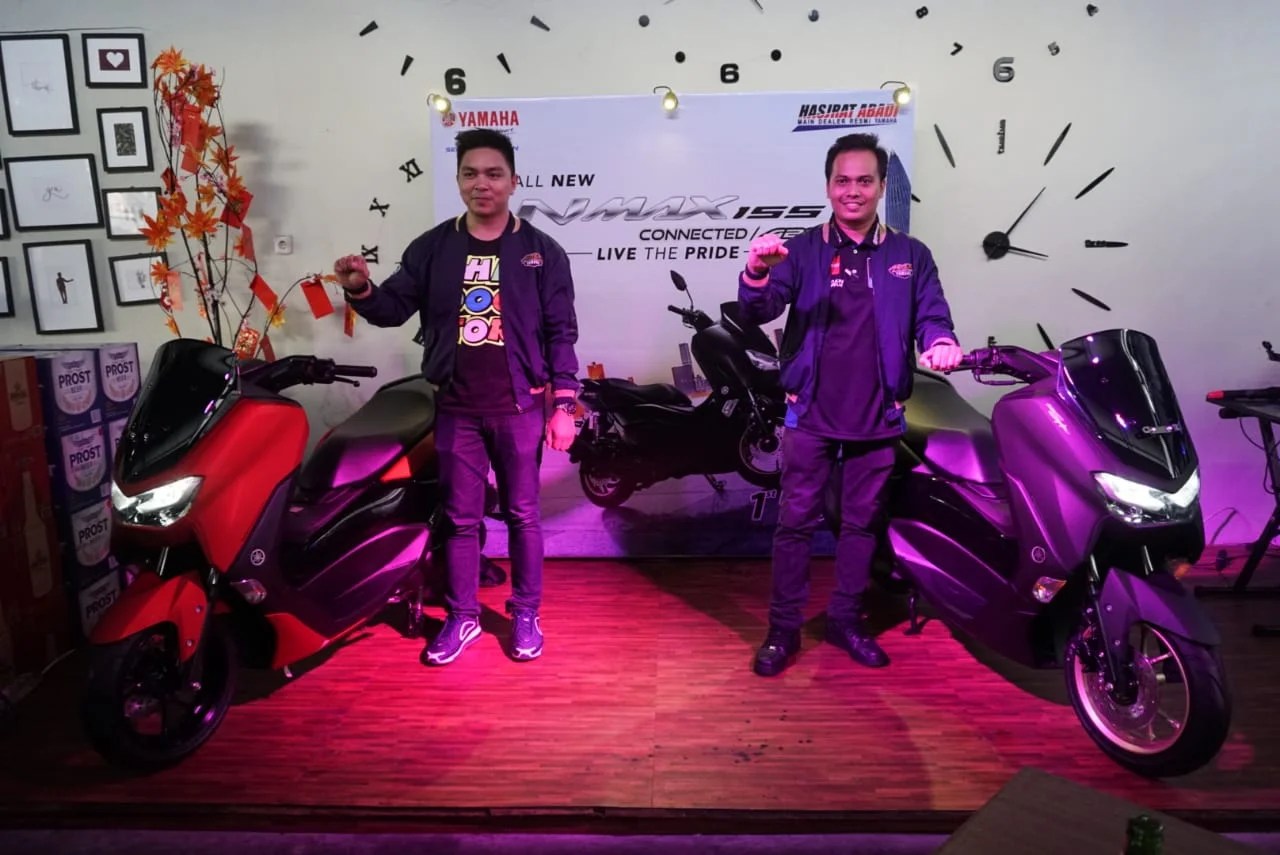 All New Nmax 155 Connected Non Abs. All New Nmax 155 Connected/ABS Mudahkan Pengendara Pantau Kondisi Motor