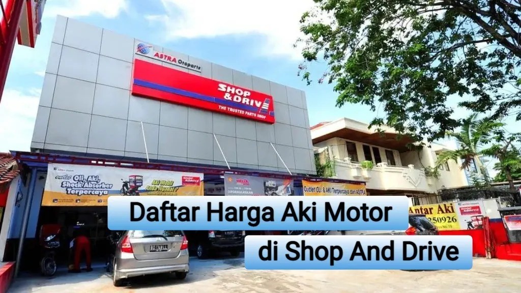 Harga Aki Nmax Original. Harga Aki Motor di Shop And Drive Terbaru 2023