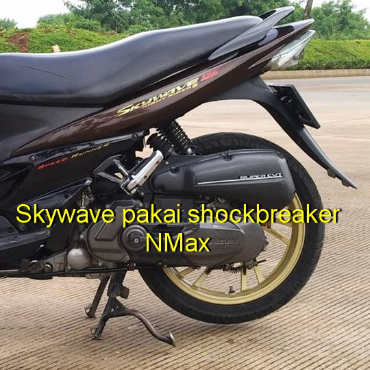 Shock Copotan Nmax. Alternatif Shockbreaker Untuk Skywave (2) : NMax, Aerox & PCX