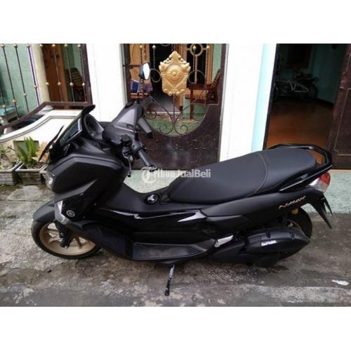 Nmax Non Abs Hitam Doff. Motor Yamaha NMAX Non ABS Hitam Doff Tahun 2018 Bekas Like New Low KM Murah di Malang