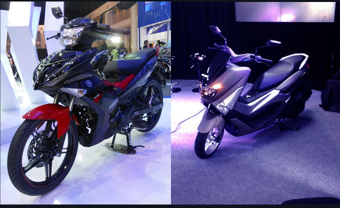 Nmax Vs Mx King 150. Perbandingan dimensi Jupiter MX King vs NMAX.