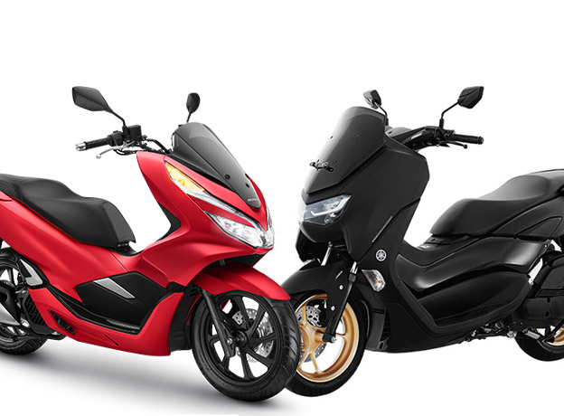 Perbedaan Nmax N Pcx. Honda PCX 2020 VS Yamaha NMAX 2020 . . . komparasi Performa !