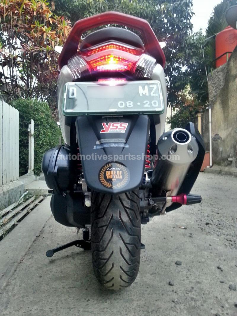 Yamaha Nmax 125 Sports Exhaust. PARTS and ACCS » Engine » Sport / Silent Exhaust » SILENT POWER SPORT » AMP SX SERIES SILENT POWER BOOM EXHAUST for YAMAHA NMAX / MBK OCITO • AMP