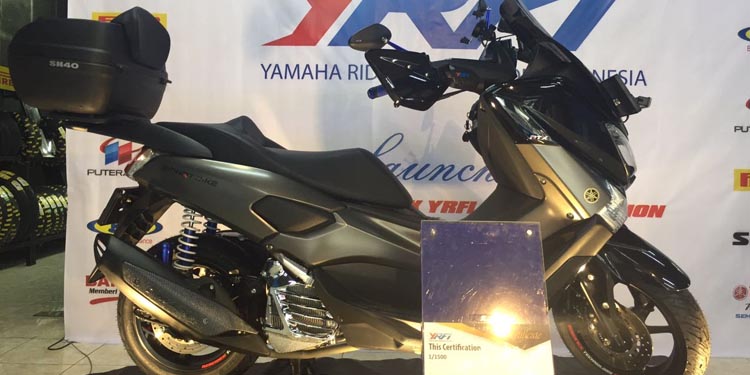 Harga Nmax Limited Edition 2018. Modal Rp34.2 Juta Bisa Bawa NMax Limited Edition