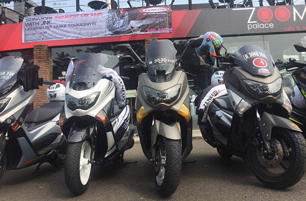 Nmax Modifikasi Moge. Berasa Naik Moge, Sikap Pengendara Yamaha NMax Jadi Arogan?