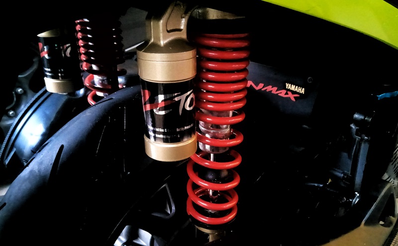 Shock Absorber For Yamaha Nmax. Kayaba Zeto Pilihan Tepat Up-Grade Shockbreker Yamaha NMax