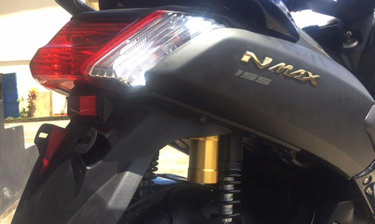 Shockbreaker Nmax Tabung. Yamaha NMax Terbaru Kini Sudah Pakai Shockbreaker Tabung