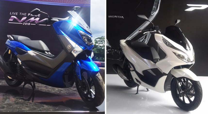 Bedanya Nmax Dan Pcx. Honda: PCX Tak Takut dengan Yamaha NMax Karena Beda Konsep