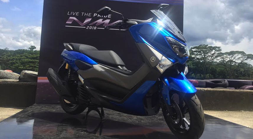 Harga Nmax Biru 2015. Ini Beberapa Perubahan pada Yamaha NMax 2018