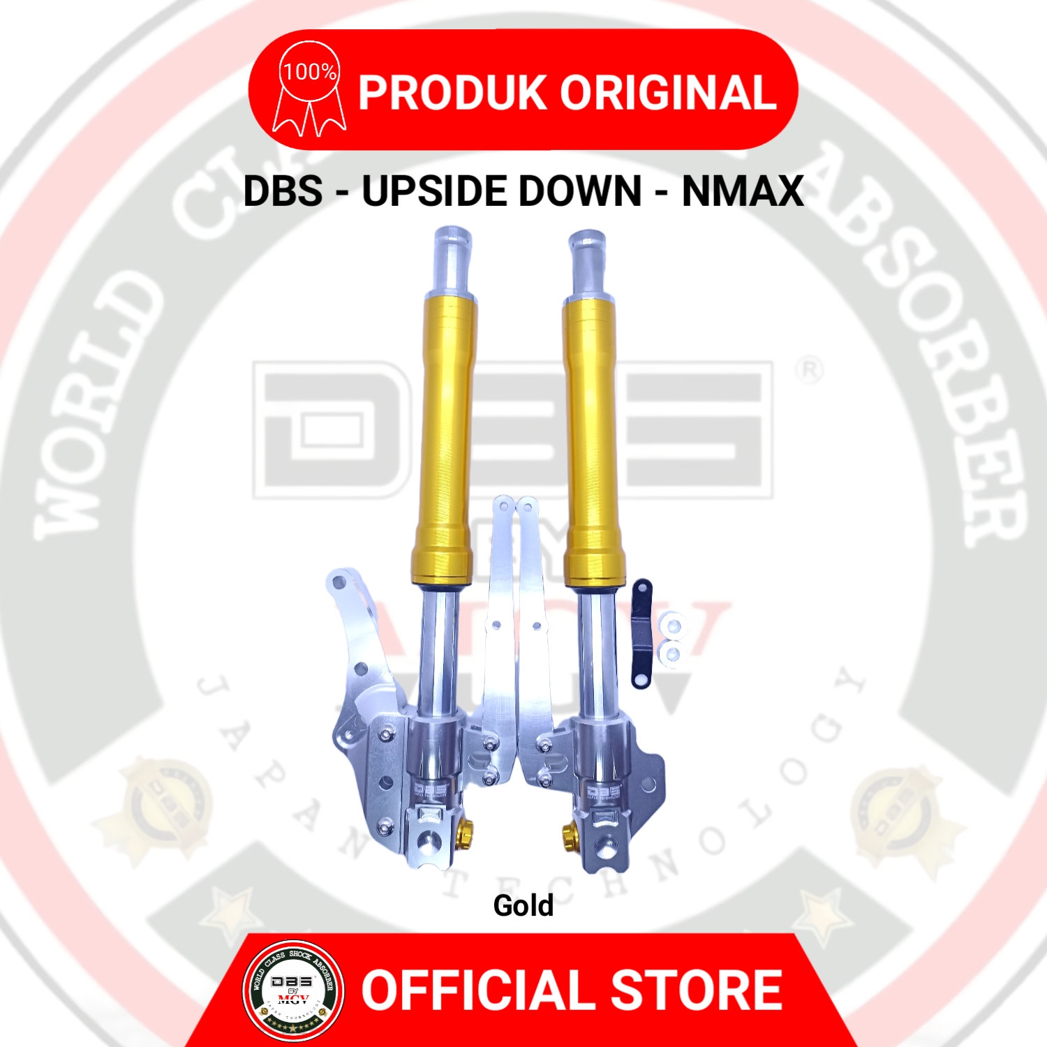 Shockbreaker Depan Yamaha Nmax. Shock depan DBS UPSIDE DOWN YAMAHA NMAX 155 - DBS by MGV