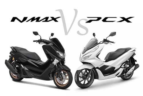 Perbedaan Nmax Dan Pcx 2022. Perbandingan NMAX 2022 Vs Honda PCX, Ini Spesifikasinya!