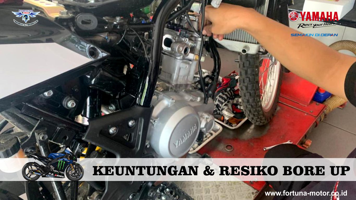 Kelebihan Dan Kekurangan Bore Up Nmax. Keuntungan dan Resiko Bore Up Mesin Motor yang Wajib Anda Ketahui