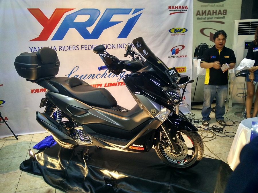 Shock Rtx Nmax. Yamaha Nmax YRFI Limited Edition Cuma 1.500 Unit, Harganya?