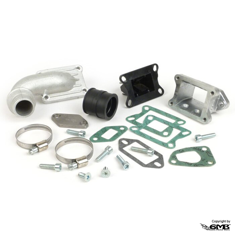 Nmax V2 Belt Code. Malossi Intake manifold for reed valve V2.0