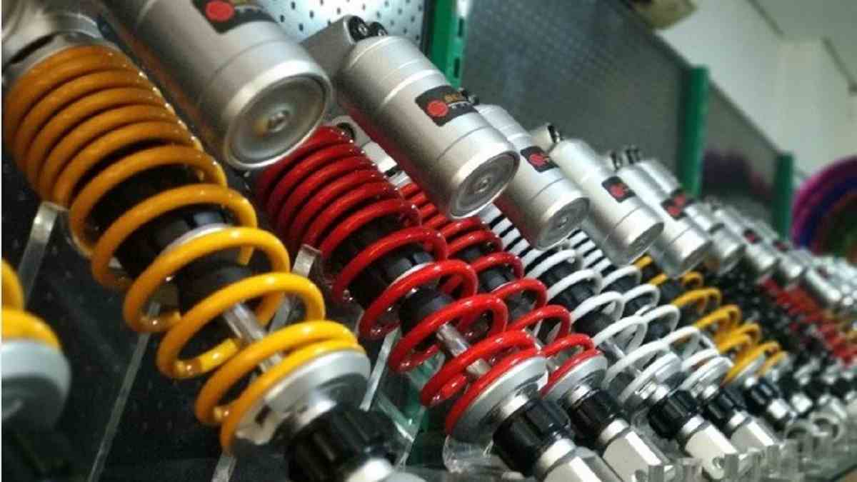 Shock Yoshimura Nmax. Cara Membedakan Shockbreaker Asli dan Palsu dari Segi Fisiknya