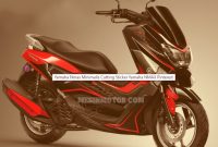 Modifikasi Decal Nmax Merah. cutting sticker nmax merah Archives