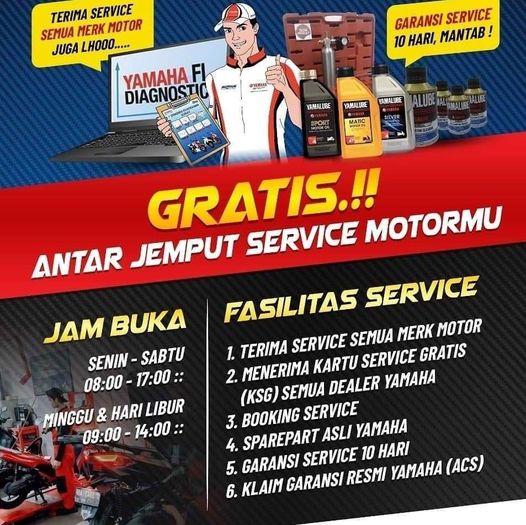 Harga Service Motor Nmax Di Yamaha. Harga Service Motor Yamaha di Jawa Tengah & Jogja