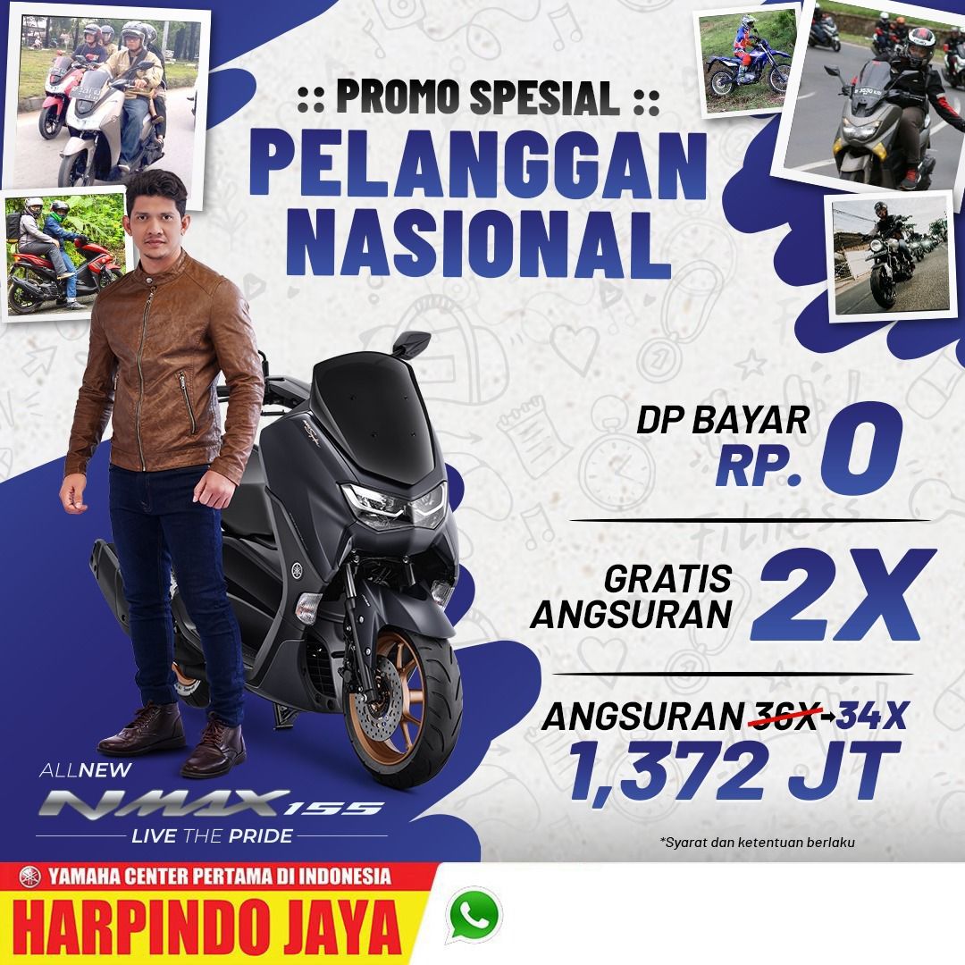 Dp Nmax Di Semarang. Promo Nmax DP 0 Jogja