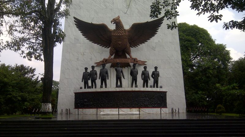 Kenapa Disebut Sumur Lubang Buaya. Mengenang Peristiwa G30S/PKI, Tanamkan Ideologi Pancasila