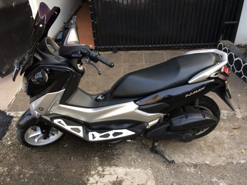 Nmax Non Abs Silver. YAMAHA Nmax non-ABS Hitam-Silver Juni 2016