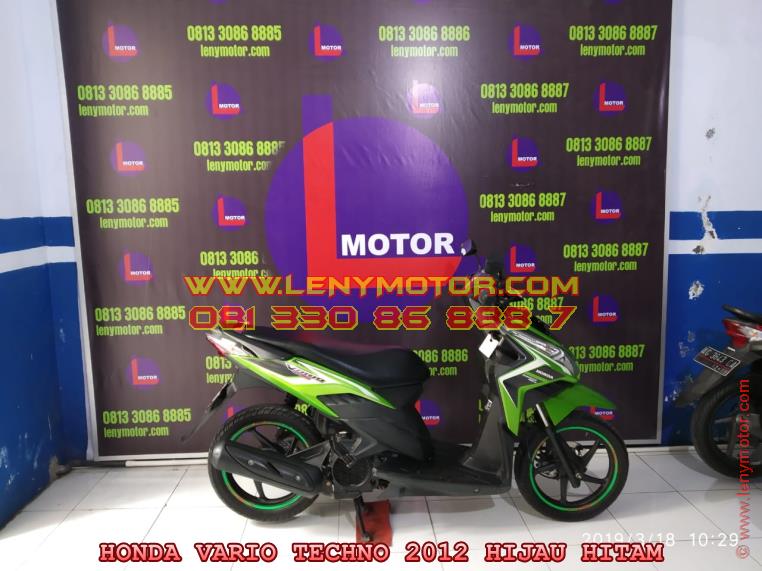 Dp Nmax Kediri. PROMO Adira Paket Dp 0 Motor Bekas Honda Vario Techno 2012 Kediri, Nganjuk, Pare, Tulungagung, Blitar, Trenggalek SKU_S201903120005