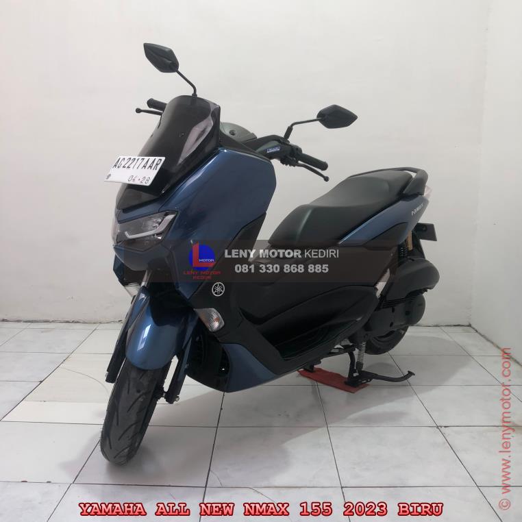 Kredit Nmax Kediri. Jual Beli Motor Bekas Yamaha All New Nmax 155 2023 Kediri, Nganjuk, Pare, Tulungagung, Blitar, Trenggalek Harga Murah & Bergaransi Bekerjasama Dengan Adira Dinamika Multi Finance SKU_S202305300002