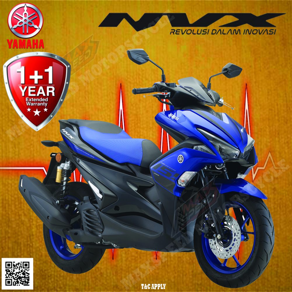 Yamaha Nmax 155 Top Speed Malaysia. YAMAHA NVX 155