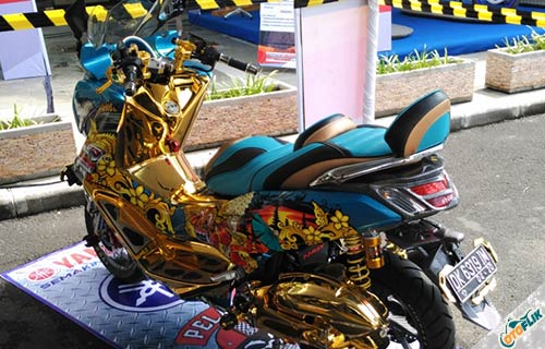 Lampu Nmax Belakang Variasi. 21 Variasi Motor Nmax Keren Terbaik dan Termurah 2023