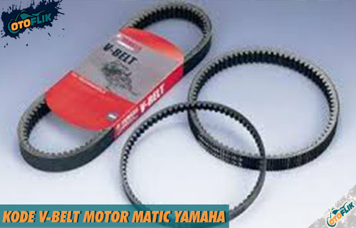 Van Belt Nmax Ori. 25 Kode V-Belt Motor Matic Yamaha : Mio, Fino, Nmax & Aerox