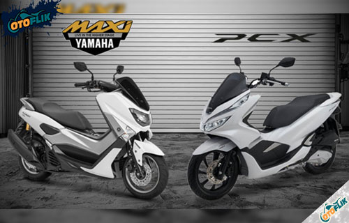 Perbedaan Spesifikasi Nmax Dan Pcx. 8 Perbedaan Yamaha Nmax dan Honda PCX 2022