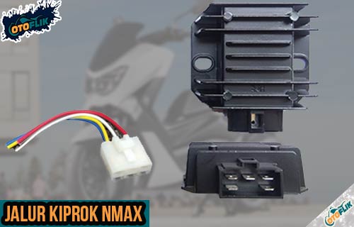 Skema Soket Kiprok Nmax. Jalur Kiprok NMAX, Posisi & Pasang Soket di Motor Lain