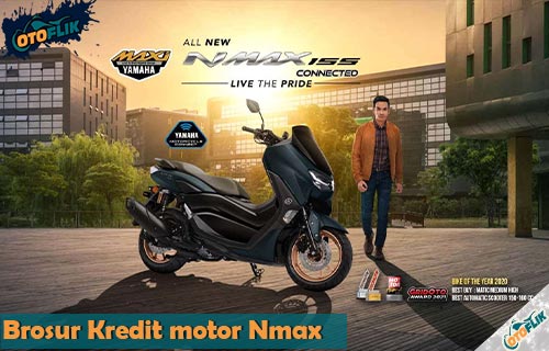 Brosur Motor Nmax Terbaru. Brosur Kredit Motor Nmax 2022 : Tanpa DP & Angsuran Ringan