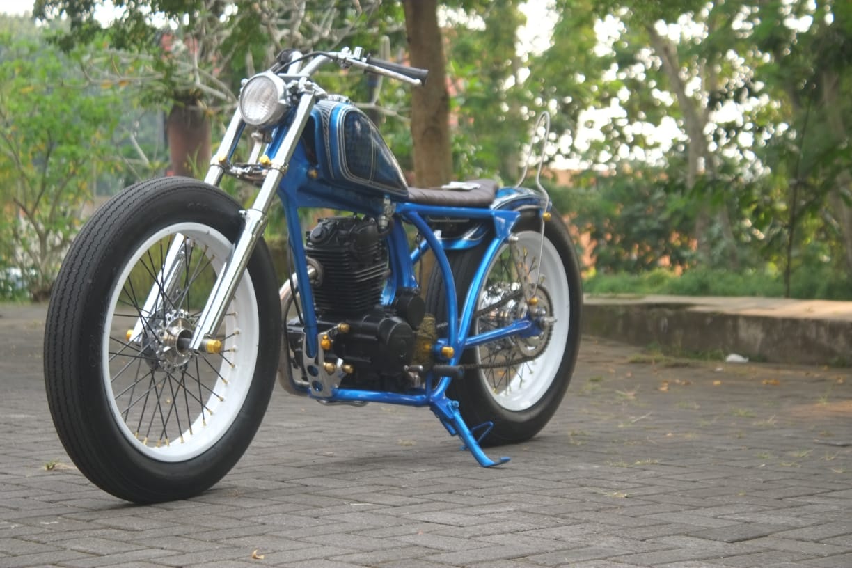 Nmax Modif Classic. Modifikasi Honda MegaPro: Muda Doyan Gaya Klasik