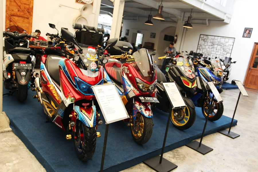 Nmax Predator Balikpapan. CustoMAXI 2018 (Balikpapan) : Disambut Antusias, 40 Semifinalis Hadirkan Modifikasi Berkelas!