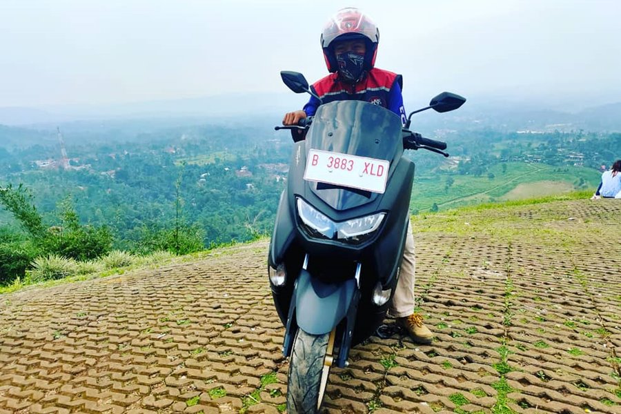 Nmax Community Jakarta. YLCJ Jajal Yamaha All New Nmax 155 Connected Abs, Tujuan ke Paralayang Subang