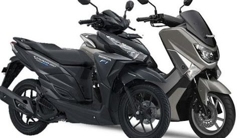 Nmax Yamaha V2. Yamaha NMAX V2 vs Honda Vario 160: Siapa yang Lebih Unggul?