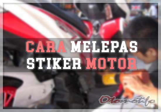 Stiker Nmax Mobil. 10 Cara Melepas Stiker Motor dan Mobil Tanpa Bekas