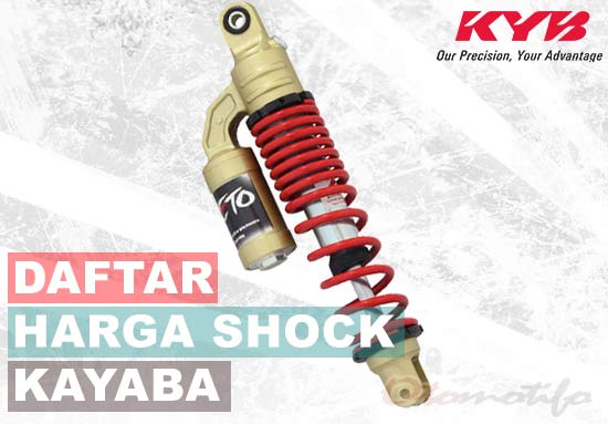 Shock Depan Kyb Nmax. 82 Harga Shock KYB Tabung dan Racing Original 2023