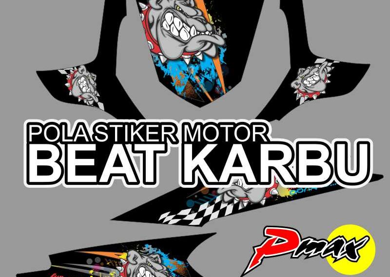 Pola Striping Motor Nmax Cdr Download Gratis. Download Pola Decal Motor Gratis Format CDR-AI-SVG -