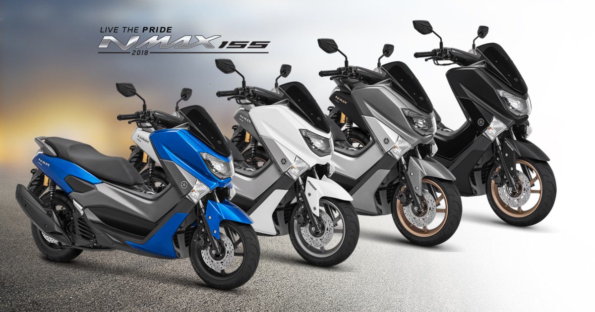 Harga Nmax 2018 Cirebon. Bikin Pengen Beli Yamaha NMax 2018