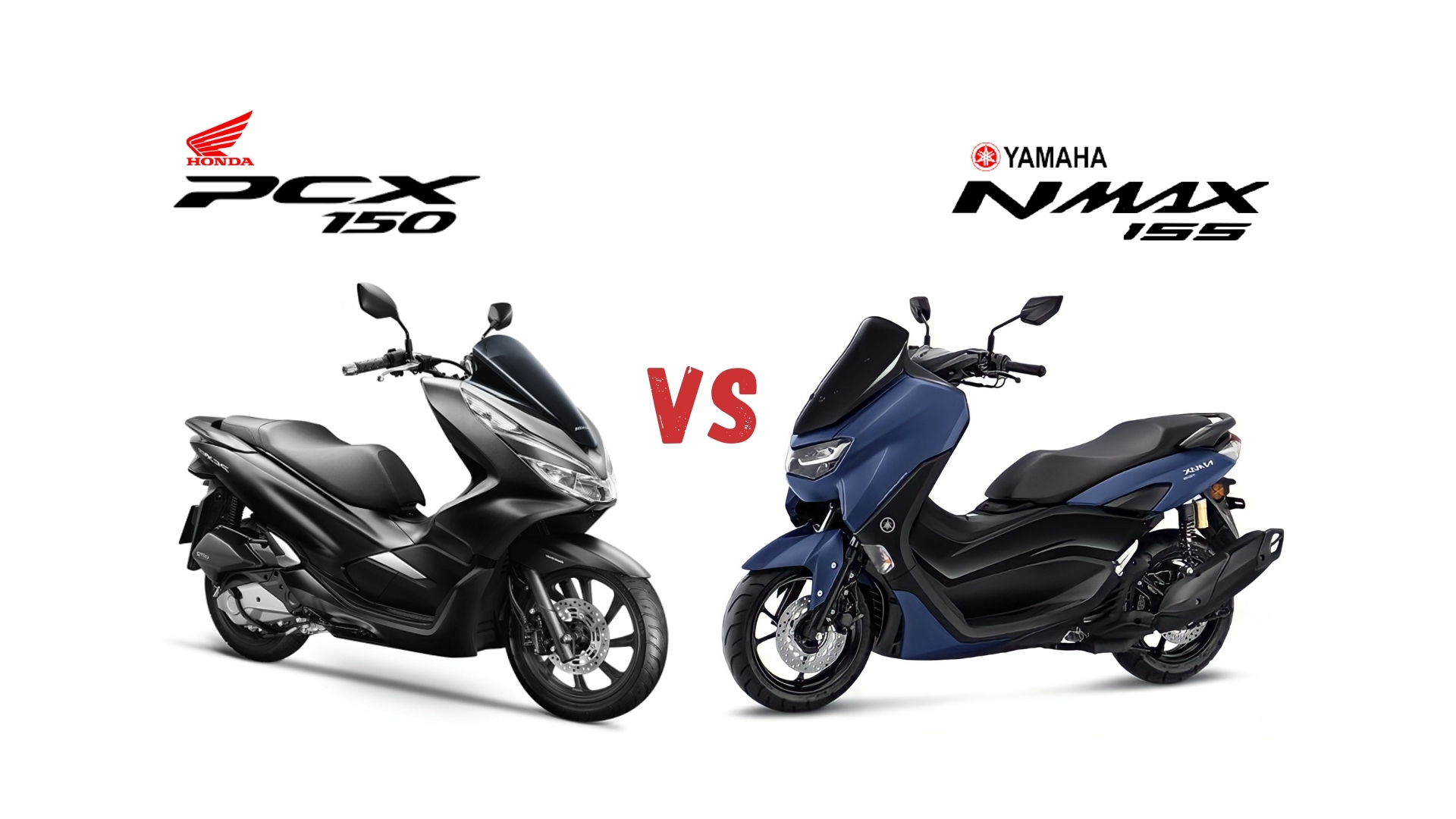 Nmax 2020 Vs Pcx 2020. Honda PCX vs Yamaha NMAX