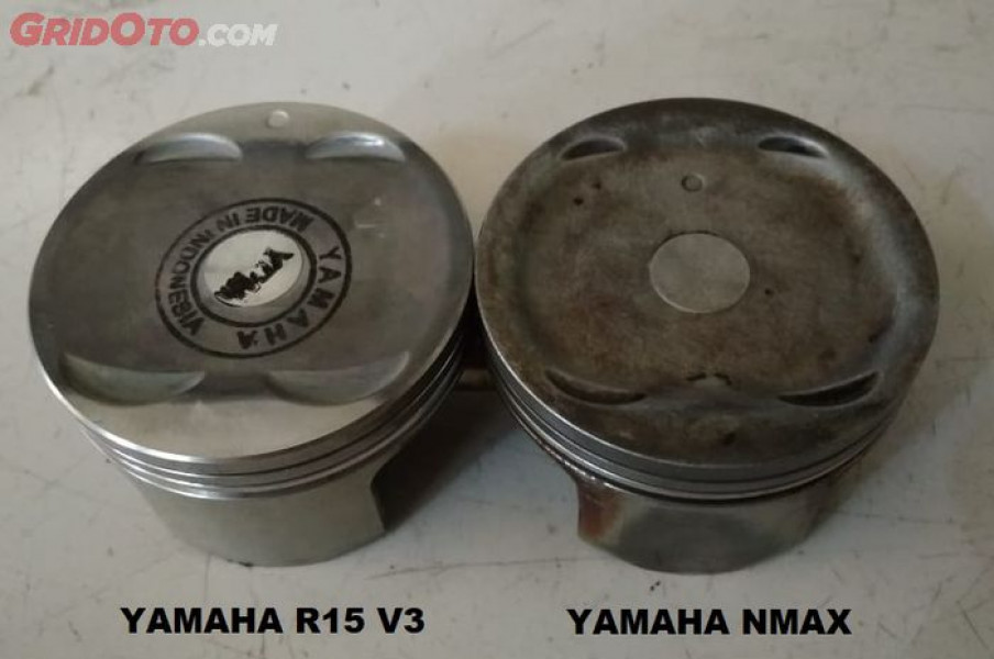 Perbedaan Piston Nmax Dan R15. Piston Yamaha R15 VVA Masih Jadi Favorit Buat Pengguna NMAX, Begini Kata Mekanik